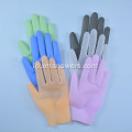 ຖົງມືຊັກຜ້າໃນຄົວເຮືອນ Silicone Scrubber Gloves